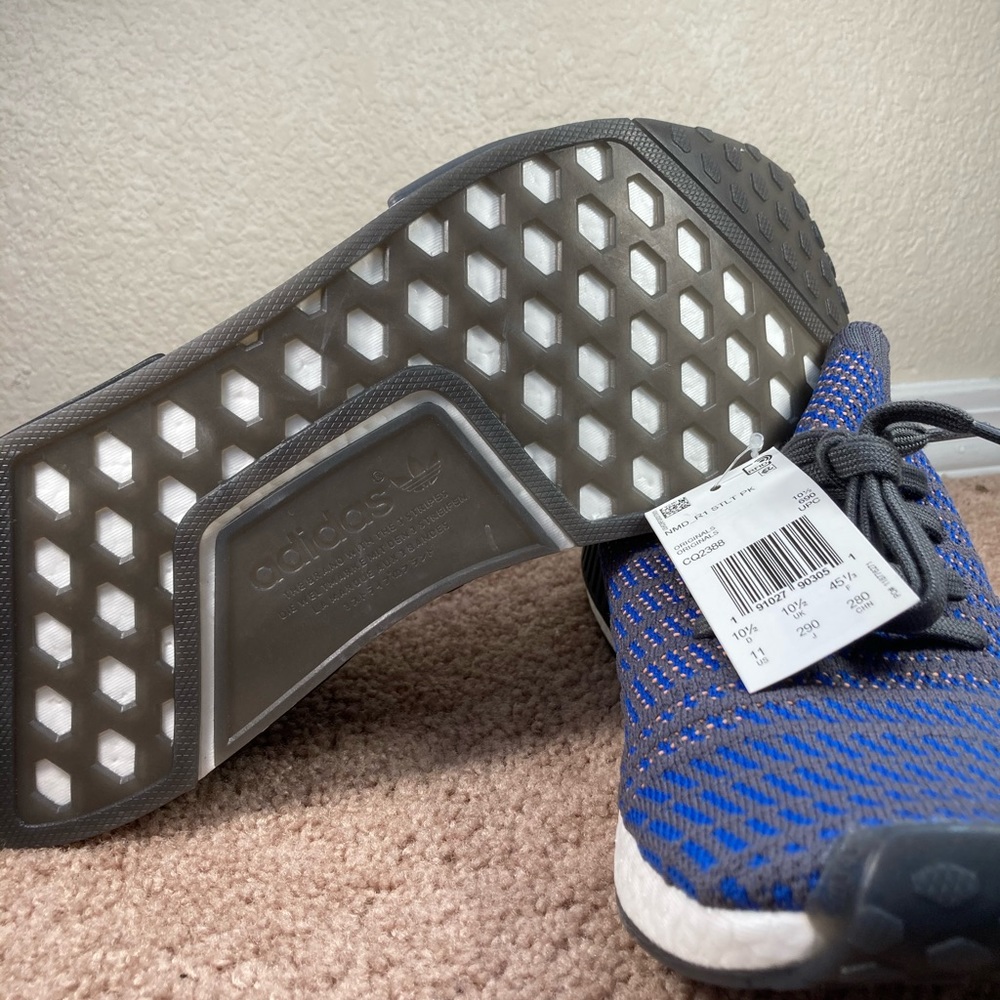Adidas Originals NMD R1 STLT PK Primeknit Sz 11 - Picture 7 of 7